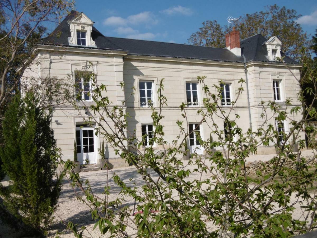 Le Petit Domaine Des Aubuis Apartment Chinon Bagian luar foto