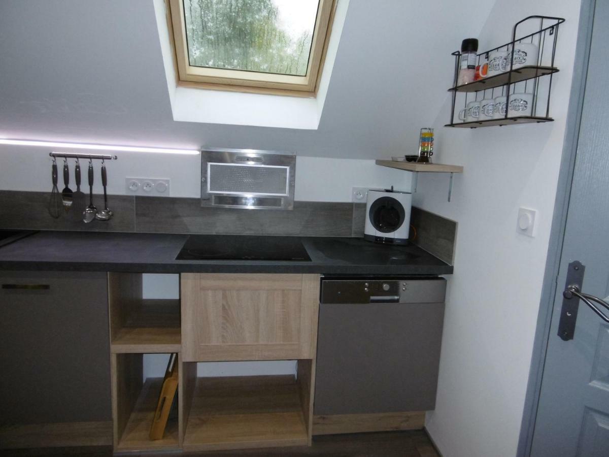 Le Petit Domaine Des Aubuis Apartment Chinon Bagian luar foto